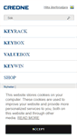 Mobile Screenshot of creone.se