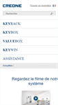 Mobile Screenshot of creone.fr